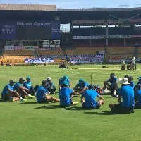 Washington Sundar replaced with Shahbaz Ahmed for Zimbabwe tour