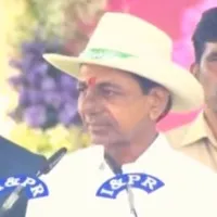 CM KCR take swipe at BJP leaders in Vikarabad rally