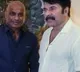 Mammootty meets cricketer Sanath Jayasuriya in Sri Lanka during shoot for his next