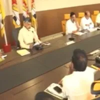 Chandrababu takes on one to one meetings with constituency incharges
