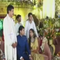 Ponguleti daughter Sapni Reddy wedding reception video