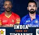 India choose to field in 1st ODI against Zimbabwe
