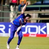 India Vs Zimbabwe score card