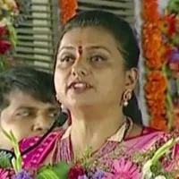 Why Chandrabadu does not take action on Balakrishna says Roja