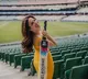 Tamannaah at the iconic Melbourne Cricket Ground