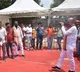 bjp telangana chief bandi sanjay clicks photographers with camera