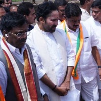 Huzurabad result will repeat in Munugode: Kishan Reddy