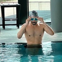 For first time, Namrata shares shirtless pic of actor Mahesh Babu