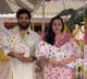 Actress Namitha delivers twin boys