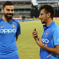 Problem is we just think about his 100s Yuzvendra Chahal on Virat Kohli