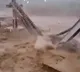 Railway bridge on Chakki river collapses amid heavy rainfall in Himachal Pradesh