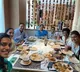 pv sindhu and indian hockey player Rajani Etimarpu visits apminister roja house