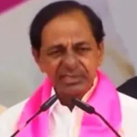KCR fires on Modi