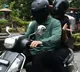 virat and his wife anushka spotted on scooty in delhi