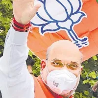 Amit Shan for Munugodu meeting today; to give strong counter to KCR's criticism