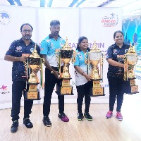 Naveen and Mamatha emerge as winners of 2nd Telangana State Tenpin Bowling Championship