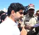Srikakulam Police detained TDP leader Nara lokesh