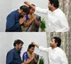 ap minister roja takes blessings fromjagan on her marriage day