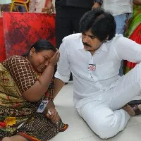 pawan attends janavaani in tirupati