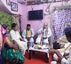 amit shah takes tea in dalith cadre in secunderabad