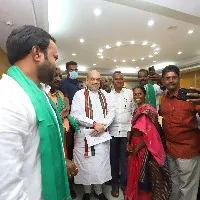 amit shah says he is also doing organic cultivation