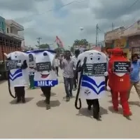 tpcc variety agitation over amit shah tour in telangana