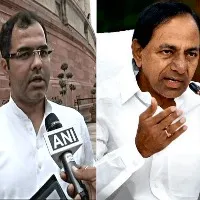 bjp mp Parvesh Sahib Singh Verma sensational allegations on kcr family