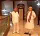 amit shah meets ramoji rao in ramoji film city