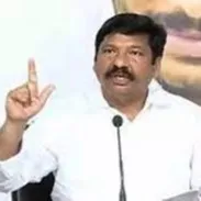 ap minister jogi ramesh attacks on union minister anurag thakur comments