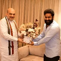 Junior NTR meets Amithsha