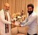 Junior NTR meets Amithsha