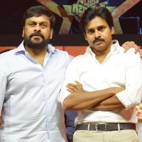 Pawan Kalyan, Roja greet Chiranjeevi on his 63rd birthday