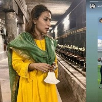 Dhanush and Aishwarya seen together for the first time after their divorce