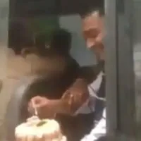 Murder accused cuts birthday cake while sitting inside police van in Maharashtra