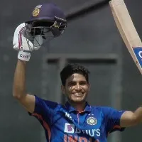 Shubhmann Gill registers maiden ODI ton