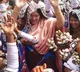 ts lady minister satyavathi rathod attends teej fest