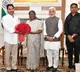 ap cm ys jagan meets pm modi and union minister rk singh and wished president murmu