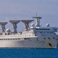 China vessel Yuan Wang 5 leaves Sri Lankan port of Humbantota after six days