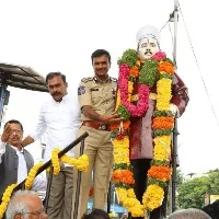 hyderabad cp cv anand pay homage to Raja Bahadur Venkata Ram Reddy