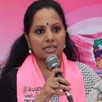 BJP activists try to lay siege to MLC Kavitha’s house