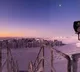 Sun rises in Antarctica after four months of darkness