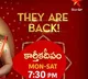 Deepa is back on Kartheeka Deepam
