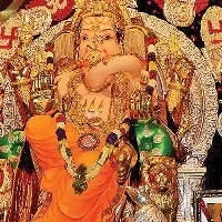 Mumbais wealthiest GSB Ganeshotsav mandal takes a record Rs 316 crore cover