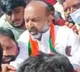 Police took Bandi Sanjay to his residence in Karimnagar