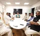 priyanka gandhi meeting with tpcc leaders on munugodu bypoll