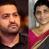 Lakshmi Parvathi wants Jr. NTR to take over TDP from Chandrababu