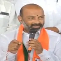 Hith tension at Bandi Sanjay residence