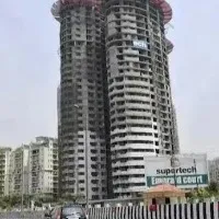 Twin towers charged explosives to be connected across floors