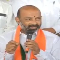 Bandi Sanjay deeksha at his home