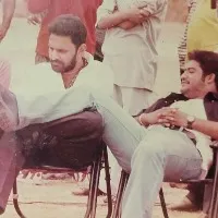a photo of jr ntr with kodali nani and vallabhaneni vamsi goes viral on social media